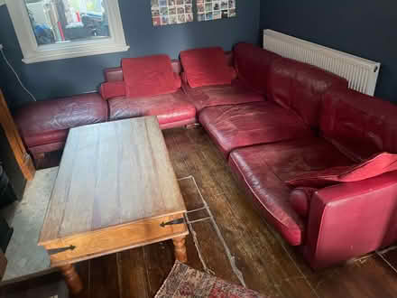 Photo of free Large corner sofa (Bear Flat) #1