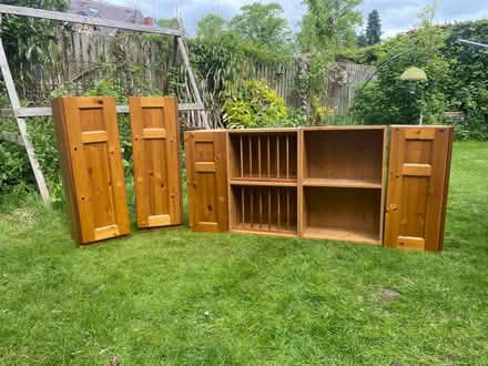 Photo of free Various kitchen wall units (Ripon HG4) #1