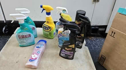 Photo of free Cleaning products: house & car (63124, near STL Galleria) #1