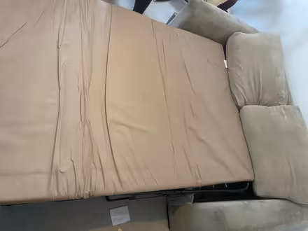 Photo of free Bed Sofa Beige colour (CM13) #1