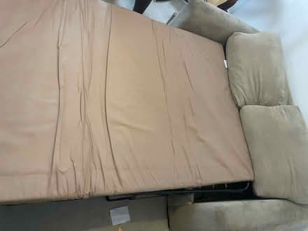 Photo of free Bed Sofa Beige colour (CM13) #1