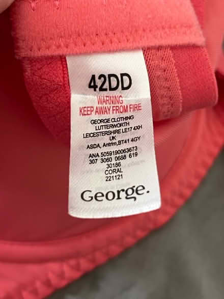 Photo of free Brand new unworn size 42DD (BS14 Hengrove) #2