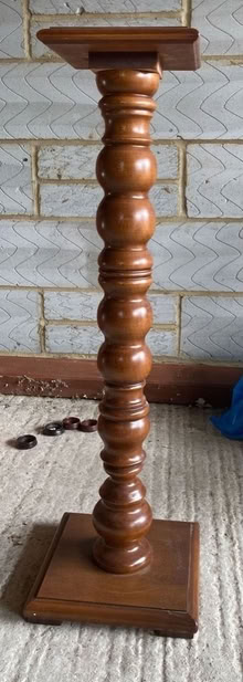 Photo of free Wooden plant stand (The Hythe CM9) #1