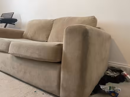 Photo of free Bed Sofa Beige colour (CM13) #2