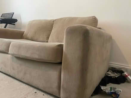 Photo of free Bed Sofa Beige colour (CM13) #2