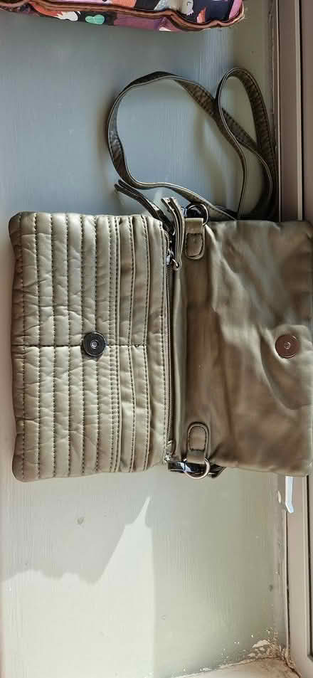 Photo of free Green PU crossbody bag (CliftonM,YO30) #2