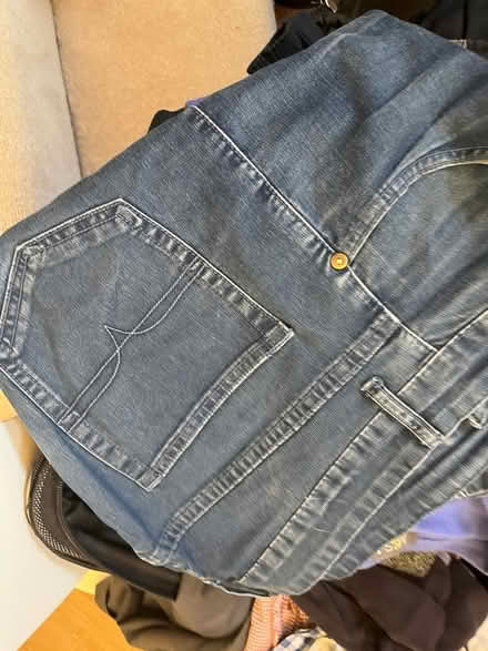 Photo of free Suitcase full of men’s clothes (Sanderstead) #4