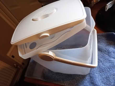 Photo of free Milton cold water steriliser (HP13 Terriers near RGS) #1