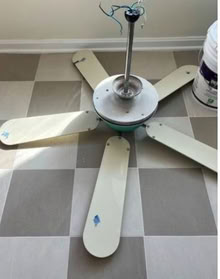 Photo of free Art Deco Ceiling Fan (Adams Morgan (20009)) #2