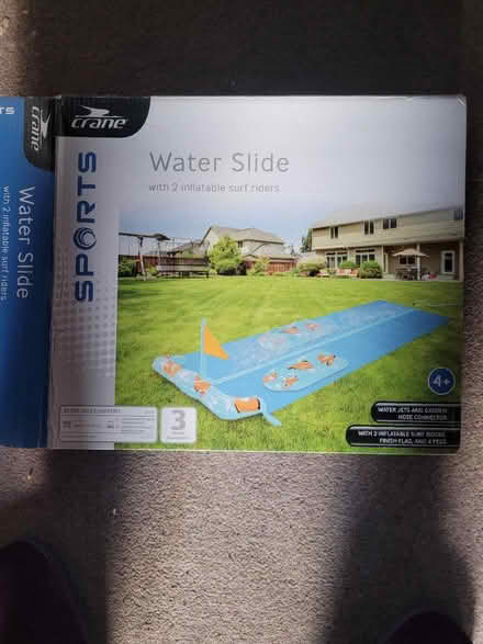 Photo of free Water Slide (Fareham PO15) #1