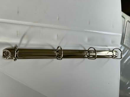 Photo of free Several ringbinders, A4 size, four-ring (Knotty Green HP9) #2