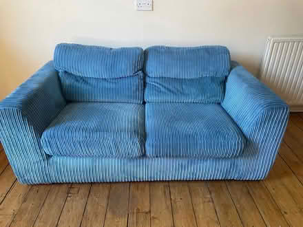 Photo of free 2 seater sofa (Bridge of Allan) #1