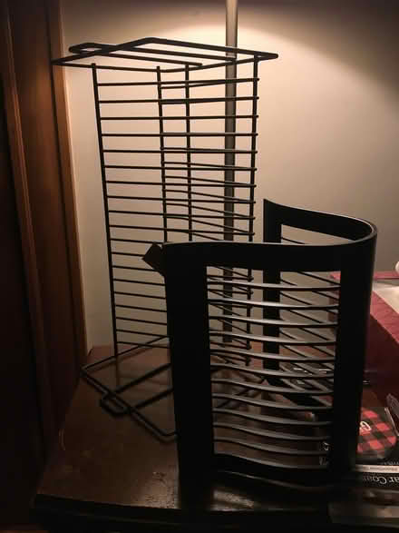 Photo of free CD holders (Arlington off Mystic St Rte3N) #1