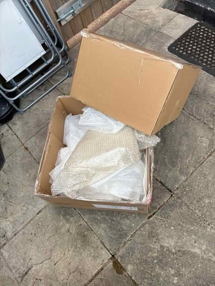 Photo of free Strong Cardboard Box (Landican CH43) #1