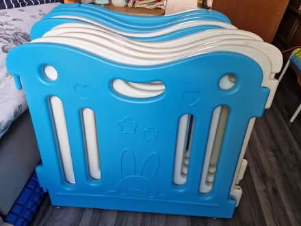 Photo of free Baby play pen (used) (Whitchurch BS14) #3