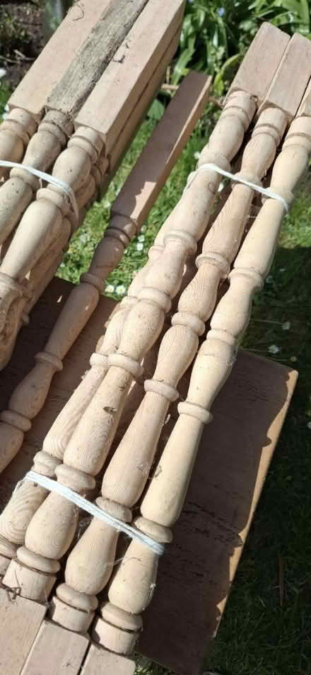 Photo of free Stair posts (Bath, Bear Flat) #2