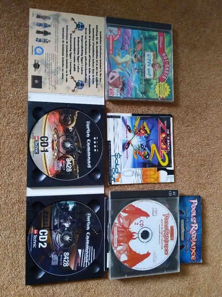 Photo of free Old Computer Games (Headington Quarry OX3) #1