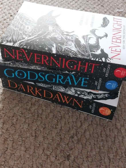 Photo of free Nevernight trilogy (Coley RG1) #1