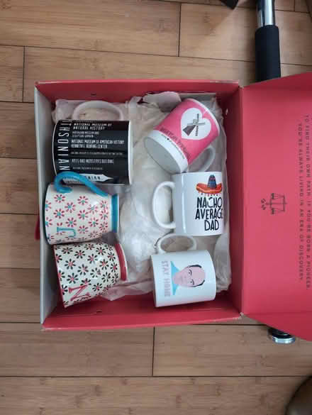 Photo of free 6 mugs (BN3) #1