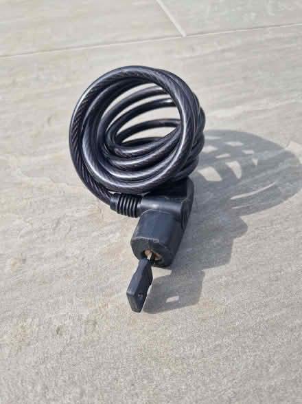 Photo of free Bike/scooter lock (Tranmere Park LS20) #2