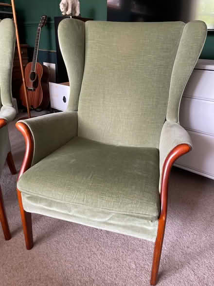 Photo of free 2 green Parker Knoll (Nr. St Ann’s Well BN3) #2