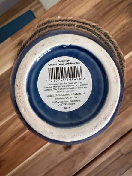 Photo of free Greek style ceramic vase (L17) #2