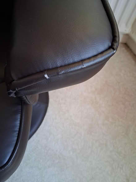 Photo of free Swivel chair and footstool (Eccleshall Road) #1