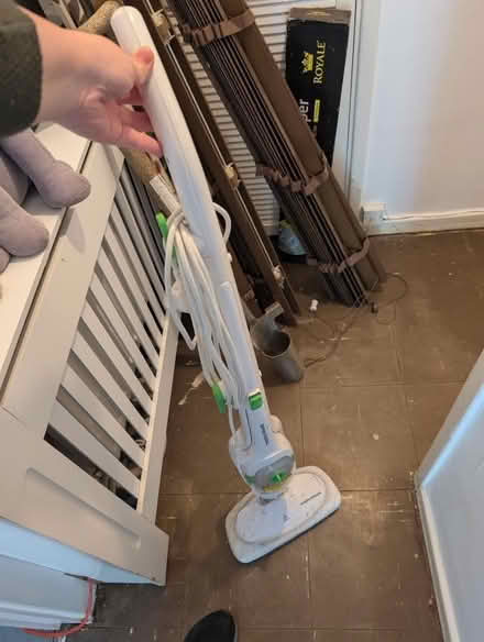 Photo of free Morphy Richards steam mop (Churchgate EN8) #1