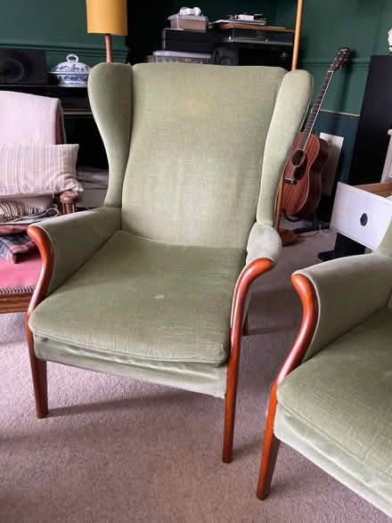 Photo of free 2 green Parker Knoll (Nr. St Ann’s Well BN3) #3