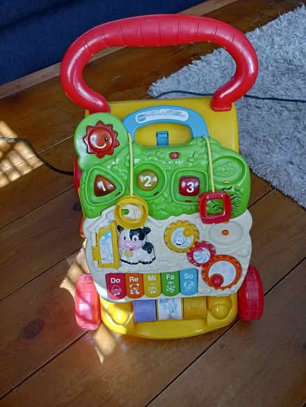 Photo of free Children's toys -walker& llama (HP13 Terriers near RGS) #1