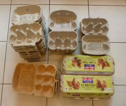 Photo of free Egg boxes (New Marston OX3) #1