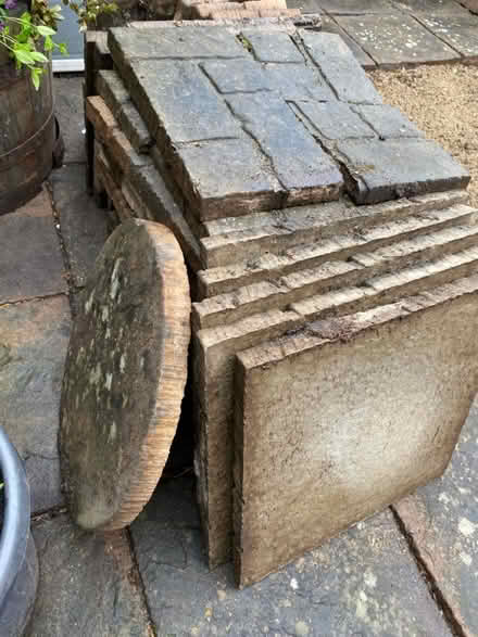 Photo of free Patio paving slabs (Aylesbury HP20) #1