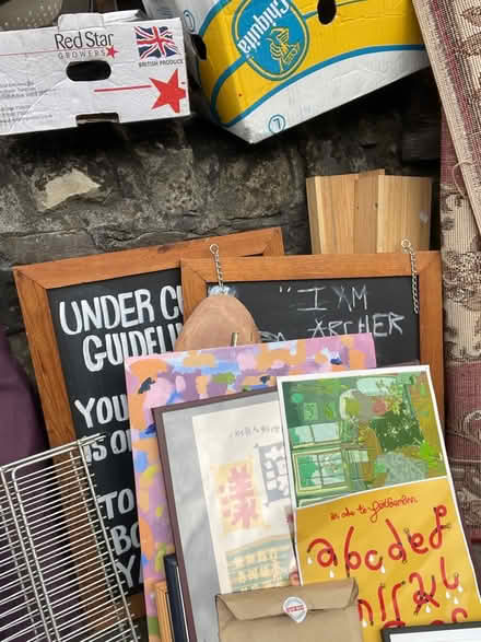 Photo of free Miscellaneous Items (Bedminster) #3