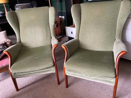 Photo of free 2 green Parker Knoll (Nr. St Ann’s Well BN3) #1