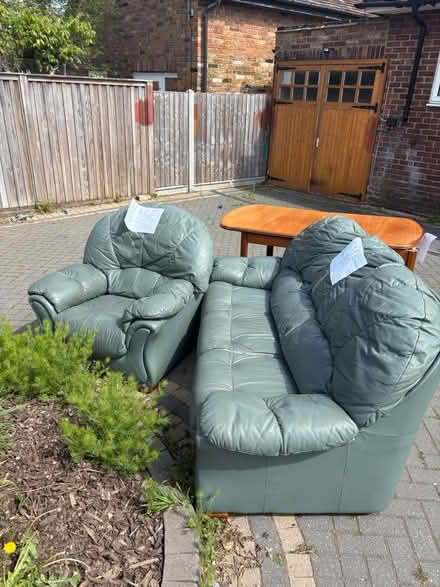 Photo of free Sofa & arm chair (HP4) #1