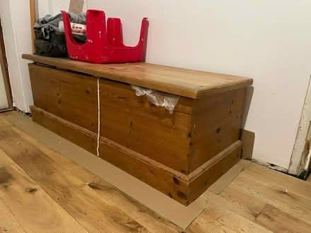 Photo of free chest/blanket box (BR5) #1