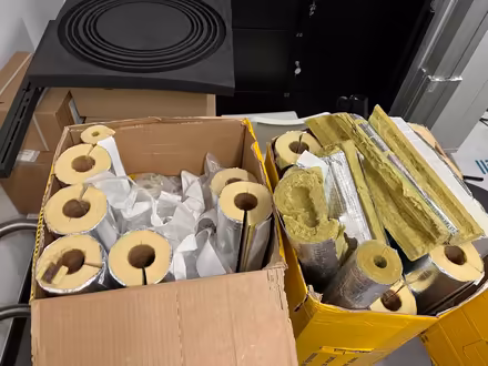 Photo of free Glass Wool Pipe Insulation (N7 9HJ) #1