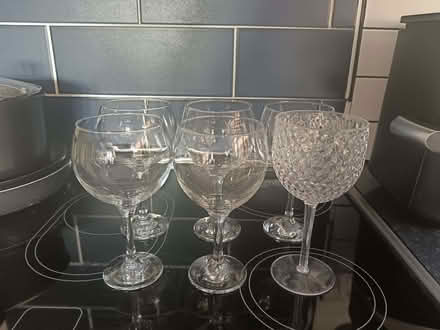 Photo of free Gin glasses (Tollesbury CM9) #1