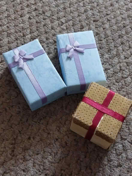 Photo of free 3 tiny gift boxes (Coley RG1) #1