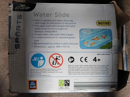 Photo of free Water Slide (Fareham PO15) #2