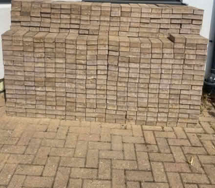 Photo of Block paving (Greasbrough S61) #1