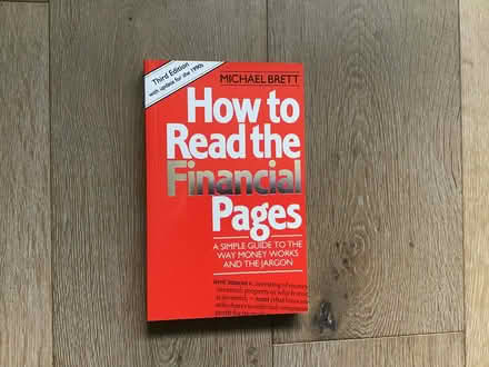 Photo of free How to Read the Financial Pages (furzton MK4) #1