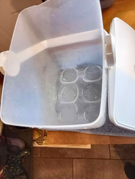 Photo of free Milton cold water steriliser (HP13 Terriers near RGS) #2