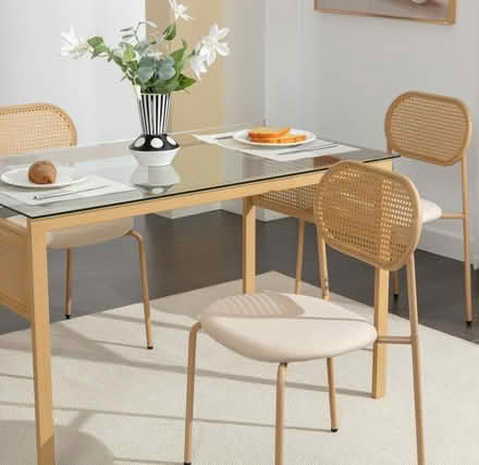 Photo of free Dining Chairs - Set of 4 (Baytown) #1