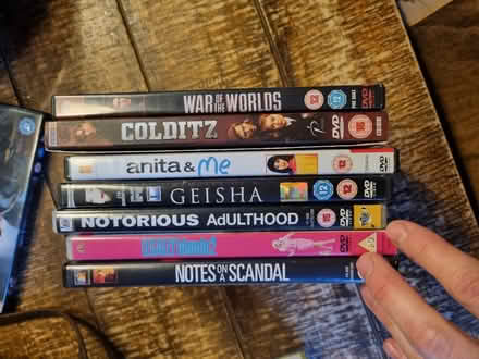 Photo of free DVD selection (Urmston M41) #1