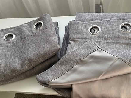 Photo of free Thick curtains (North Seattle) #2