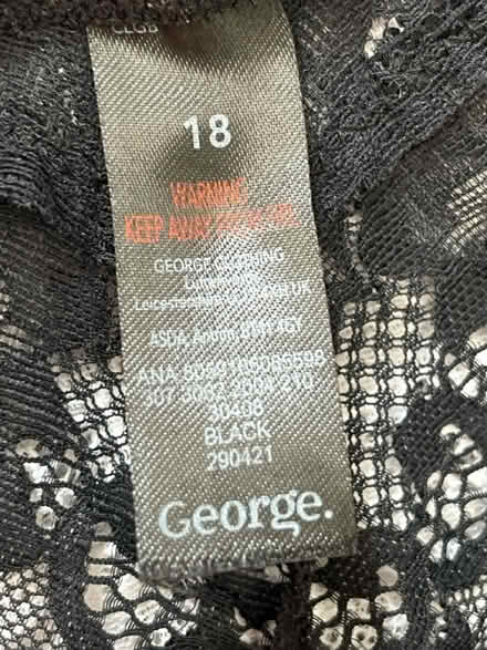 Photo of free Brand new unworn size 18 (BS14 Hengrove) #2