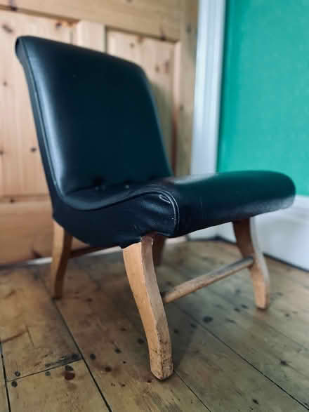 Photo of free Small chair (Heaton Chapel SK4) #3