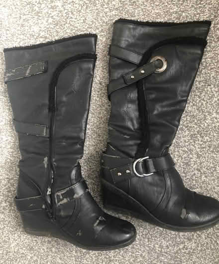 Photo of free 2 pairs of boots (CR3) #1