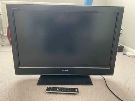 Photo of free Sony TV in working order (Central Haywards Heath) #1